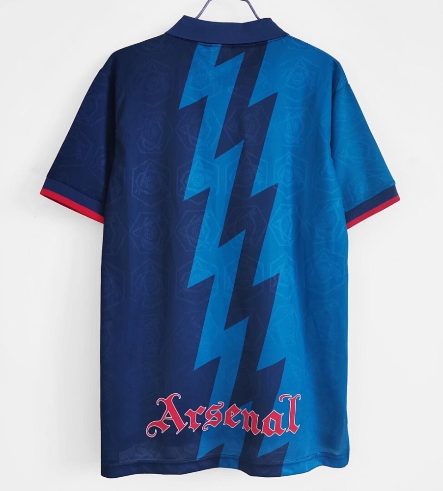1995/96 Arsenal  Away Retro Jersey