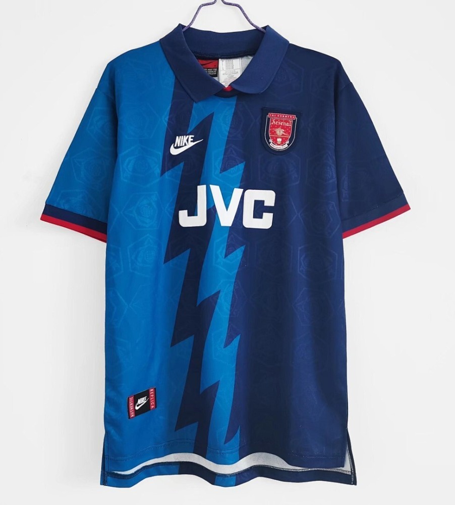 1995/96 Arsenal  Away Retro Jersey