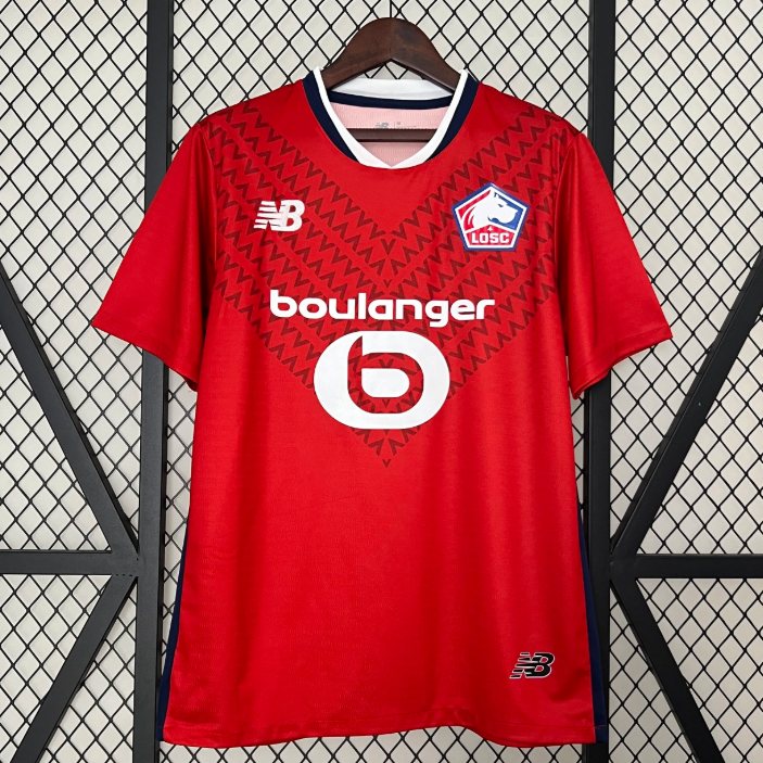 2024/25 Lille OSC Home Jersey 