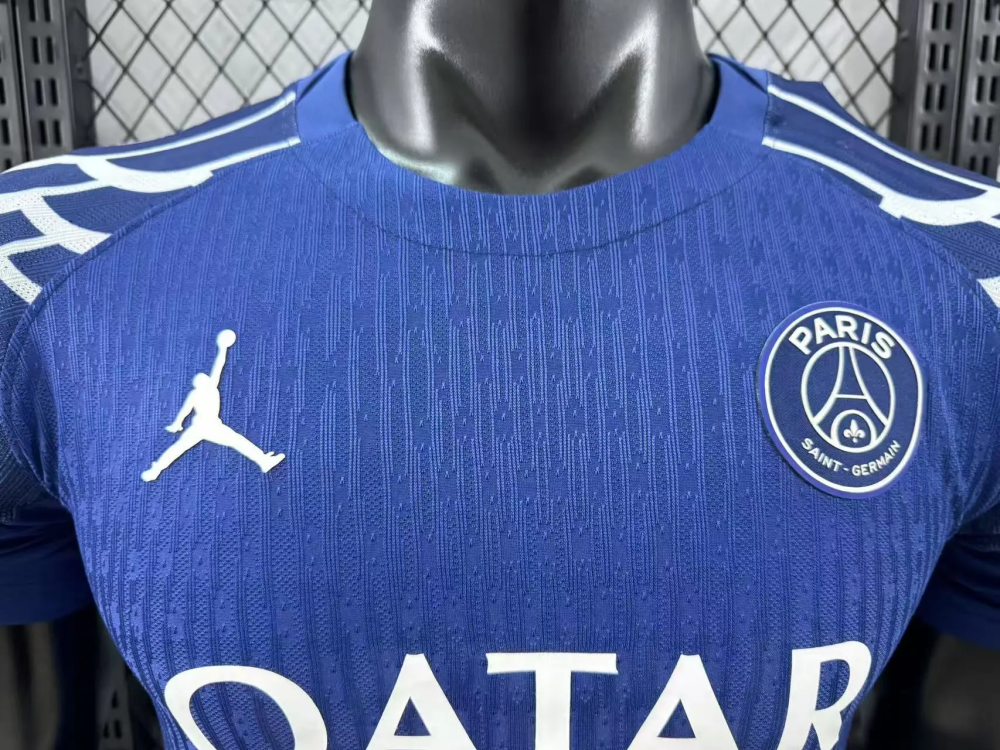 2024/25 PSG Fourth Away Player Version Jersey