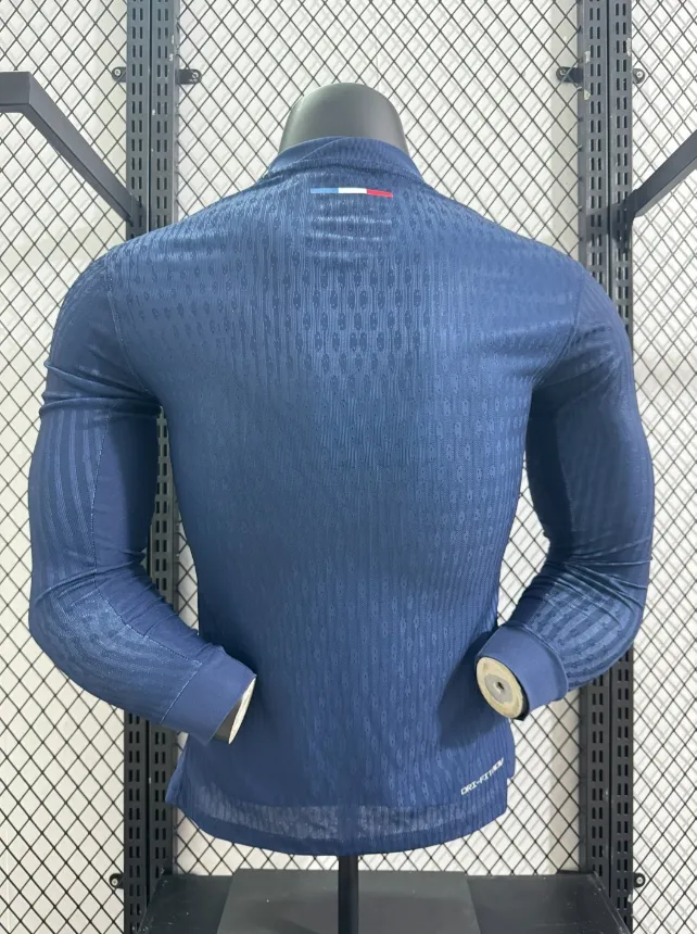 2024/25 PSG Home Long Sleeve Jersey player version