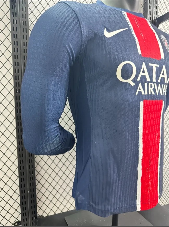 2024/25 PSG Home Long Sleeve Jersey player version