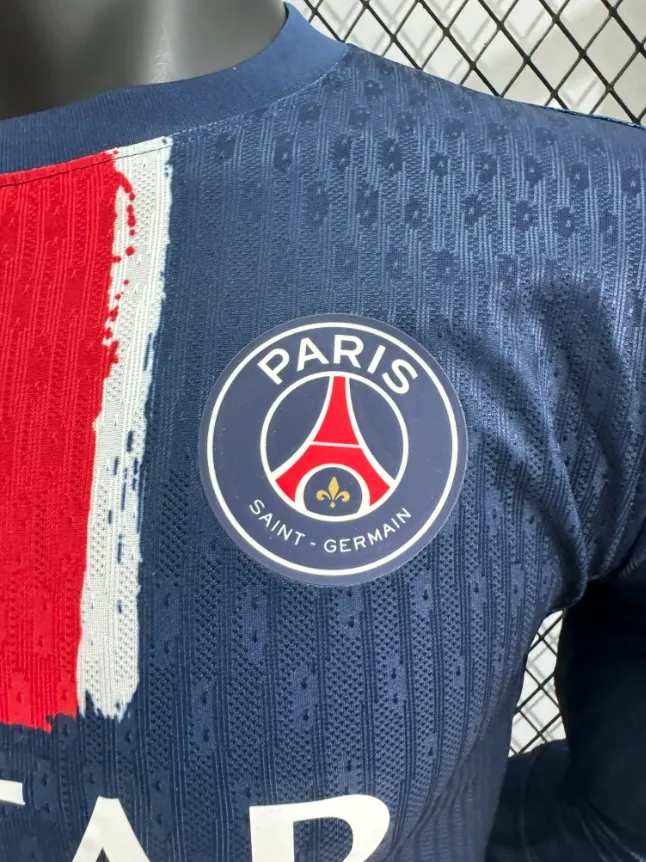 2024/25 PSG Home Long Sleeve Jersey player version