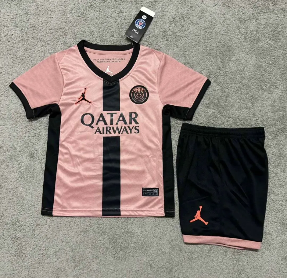 2024/25 PSG Third Jersey Kids Kit