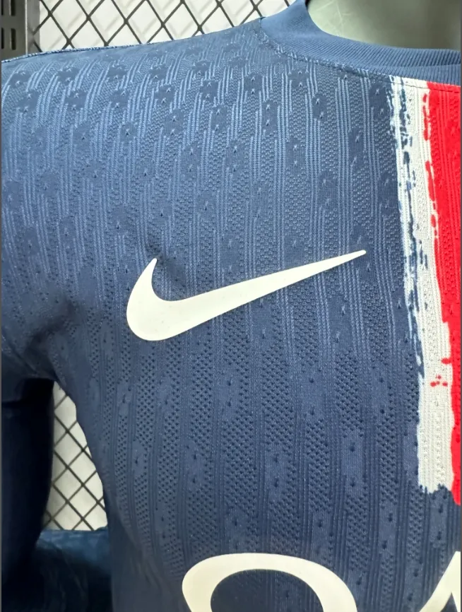 2024/25 PSG Home Long Sleeve Jersey player version