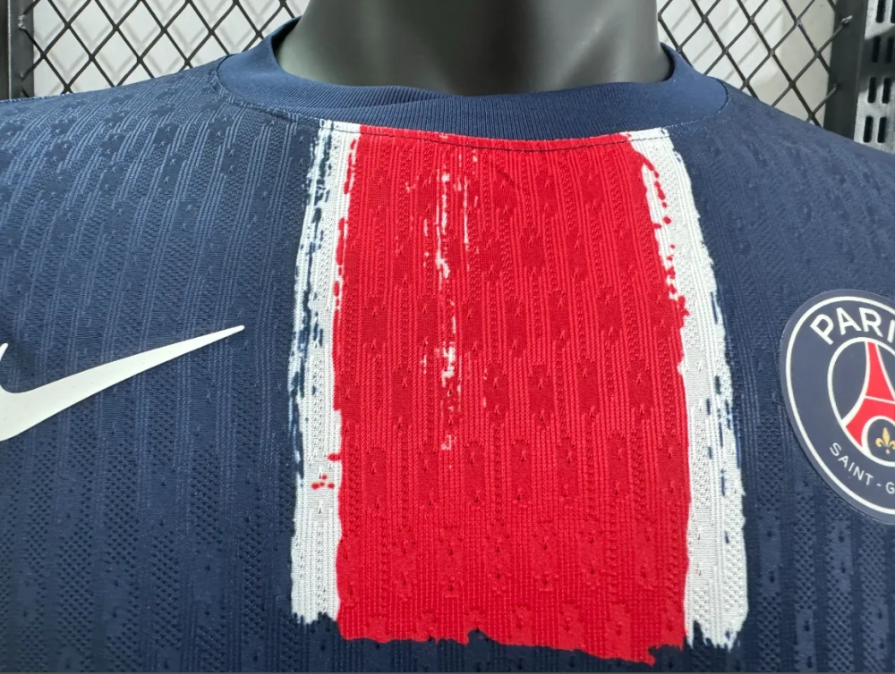 2024/25 PSG Home Long Sleeve Jersey player version