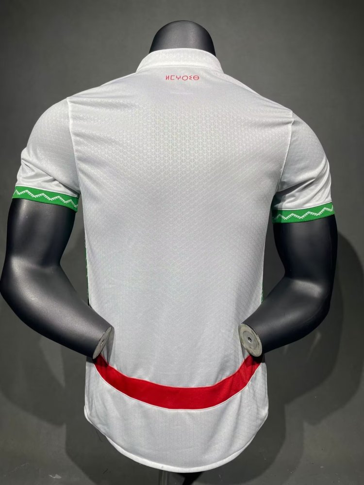 24/25 Morocco away player edition S-3XL