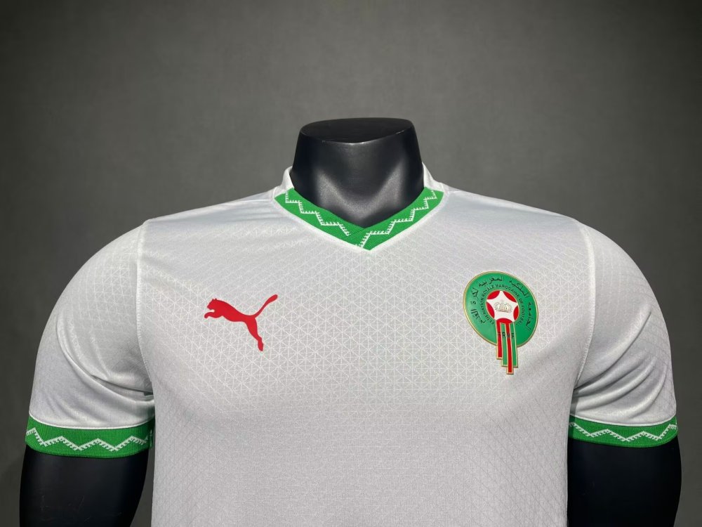 24/25 Morocco away player edition S-3XL