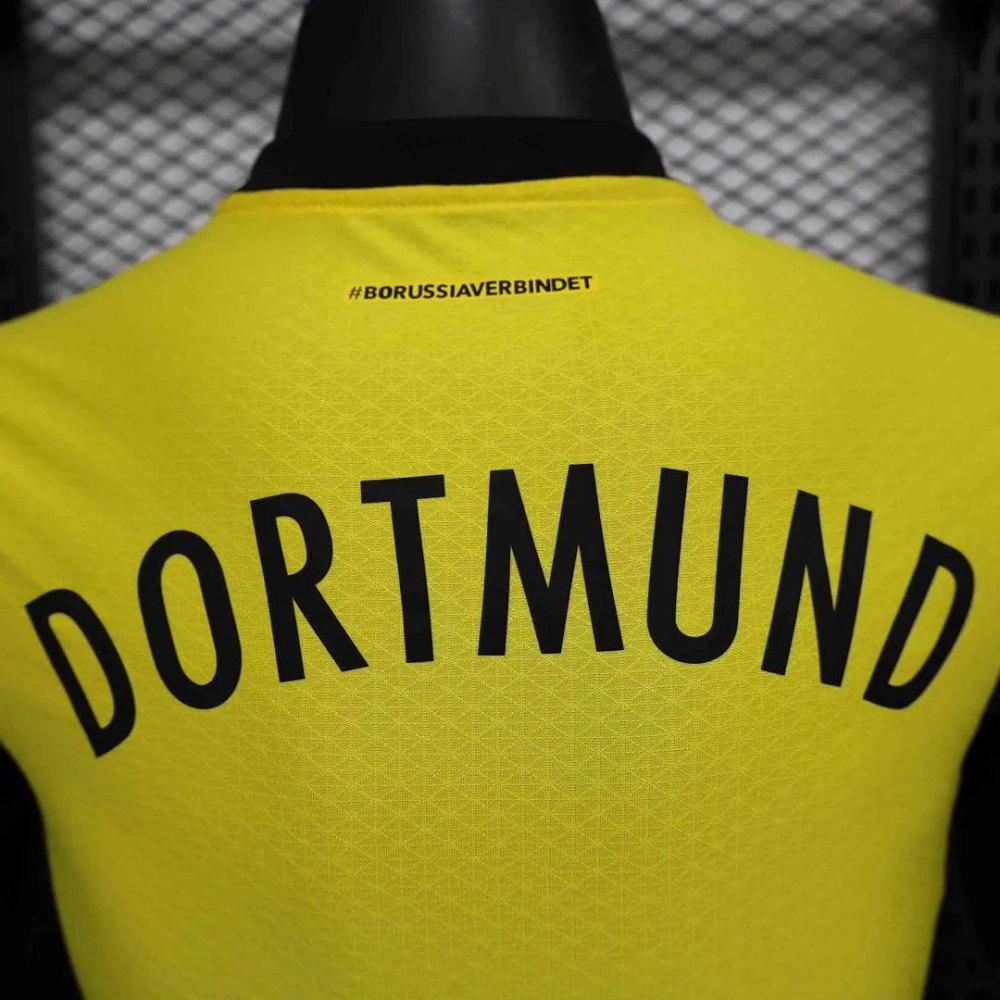 2024/25 Borussia Dortmund Home Jersey Player Version