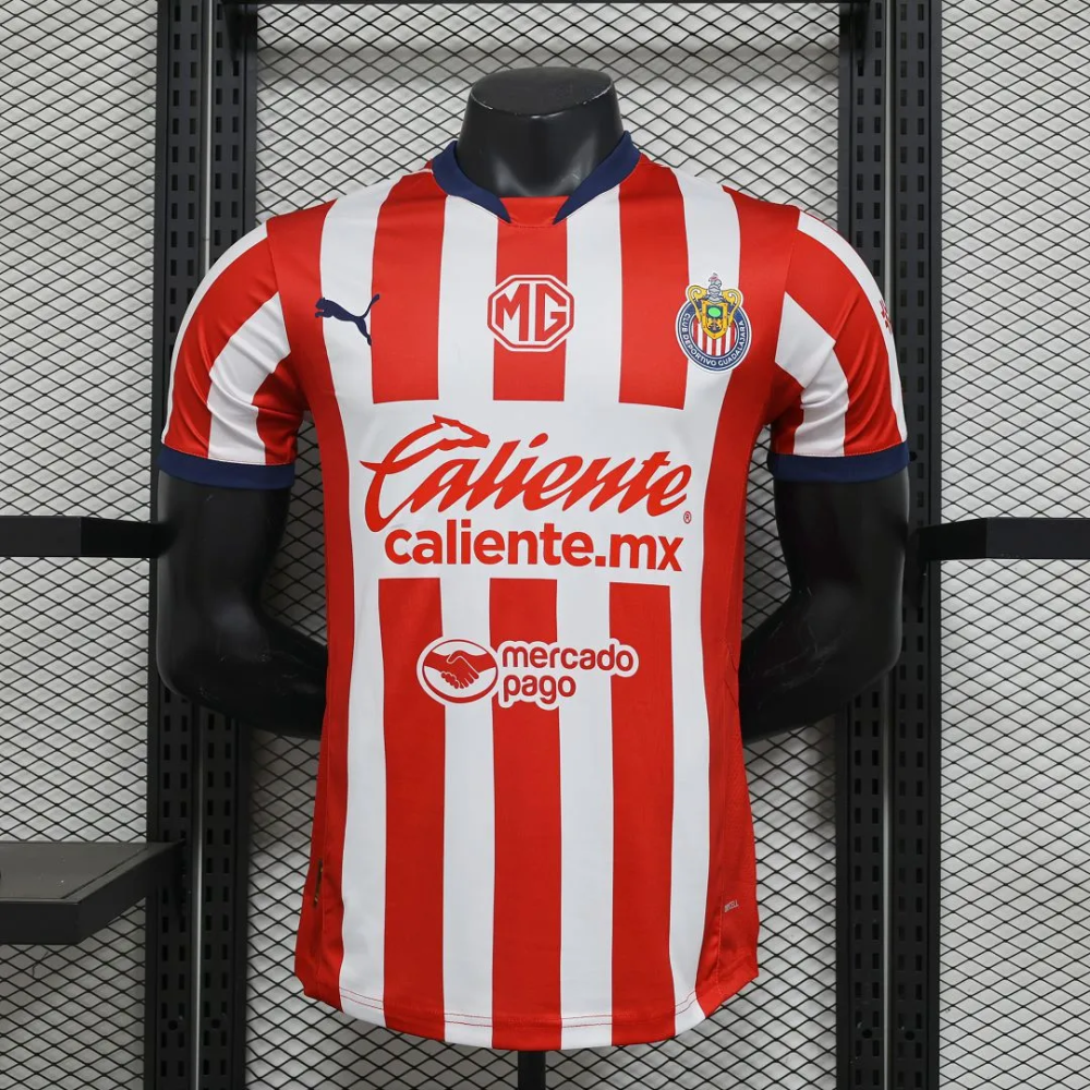 2024/25 Chivas Home Jersey Player Version
