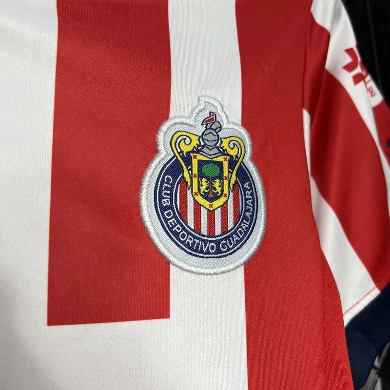 2024/25 Chivas Home Kids Kit Jersey