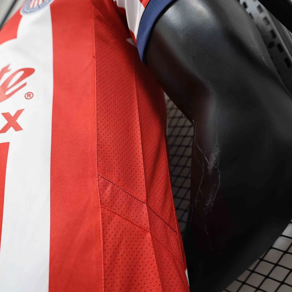 2024/25 Chivas Home Jersey Player Version