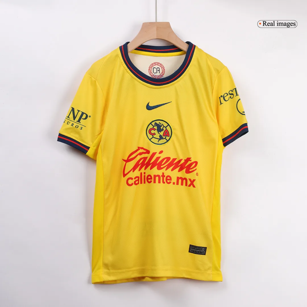 2024/25 Club America Home Kids Kits Jersey