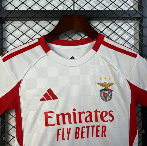2025/26 Benfica Third Away Kids Jersey
