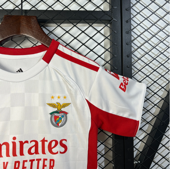 2025/26 Benfica Third Away Kids Jersey