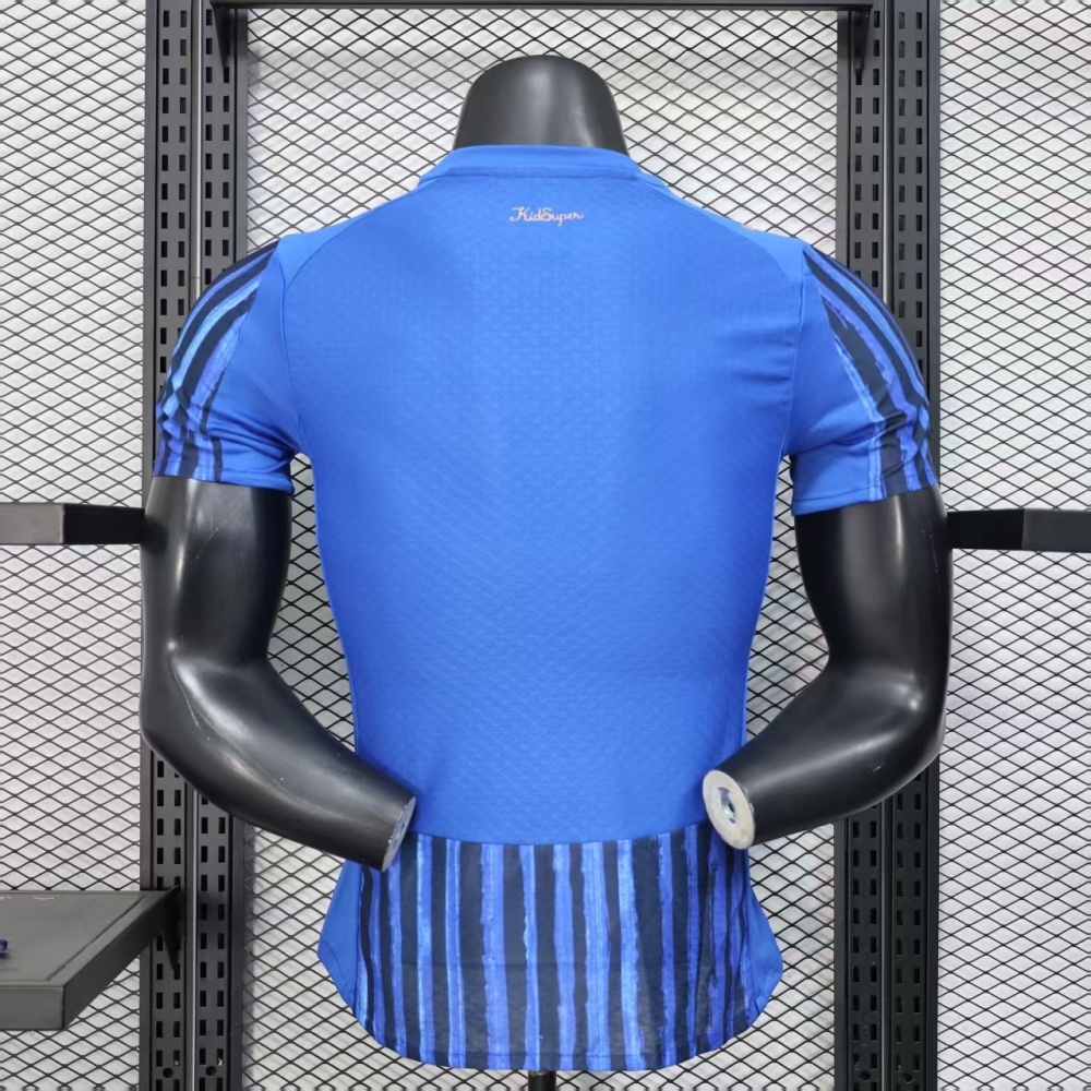 2025/26 World Cup Al Hilal Saudi Home Jersey Player Version