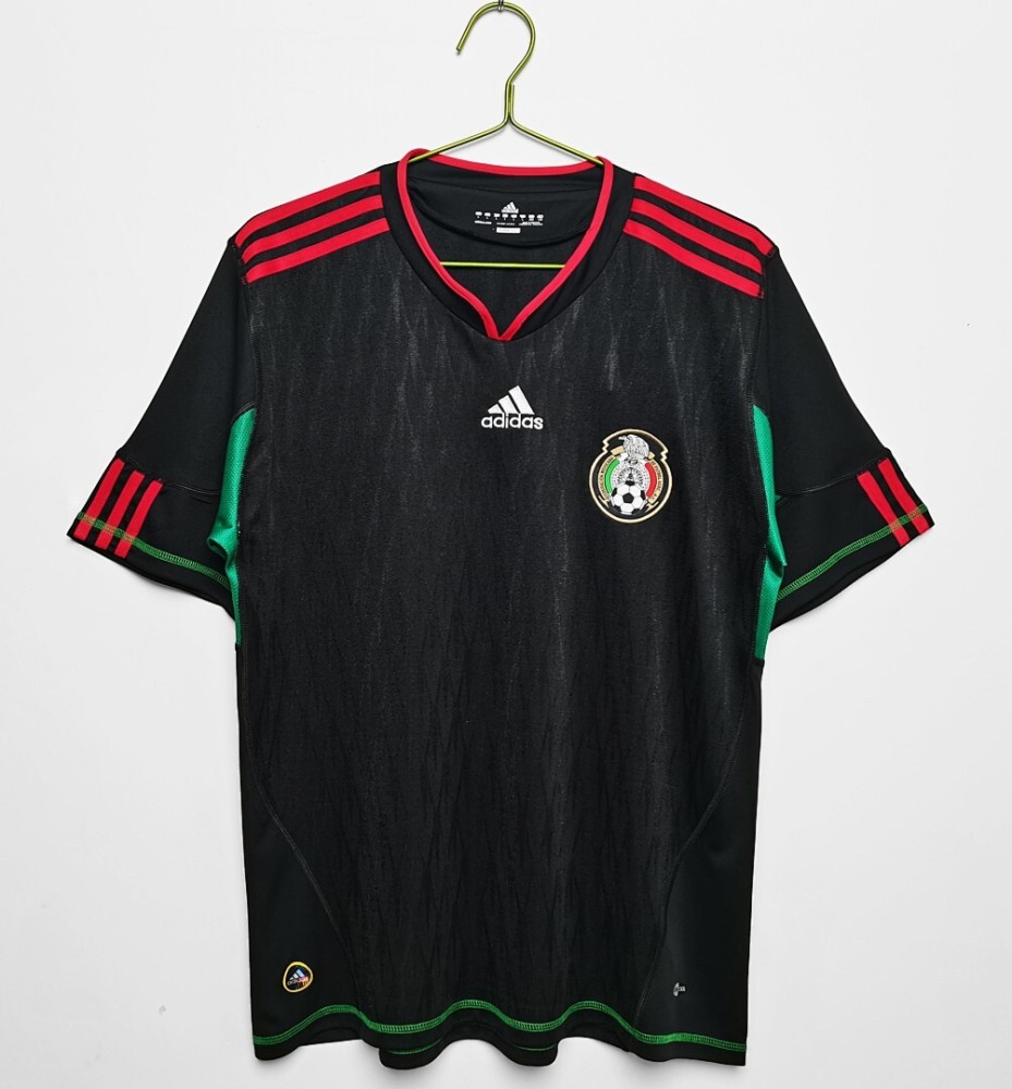 2010 World Cup Mexico Retro Away Jersey