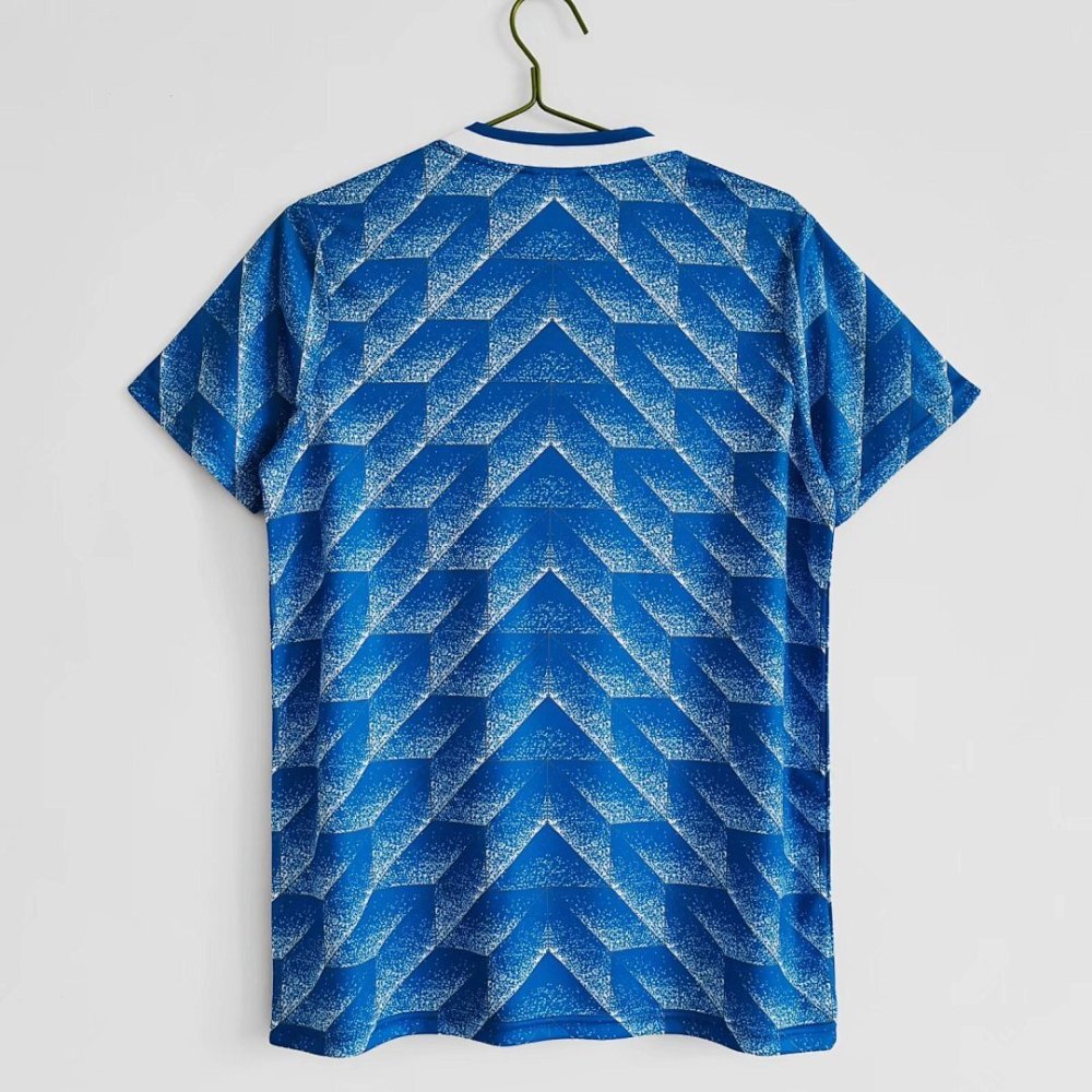 1988 Euro Cup Netherlands Away Retro Jersey