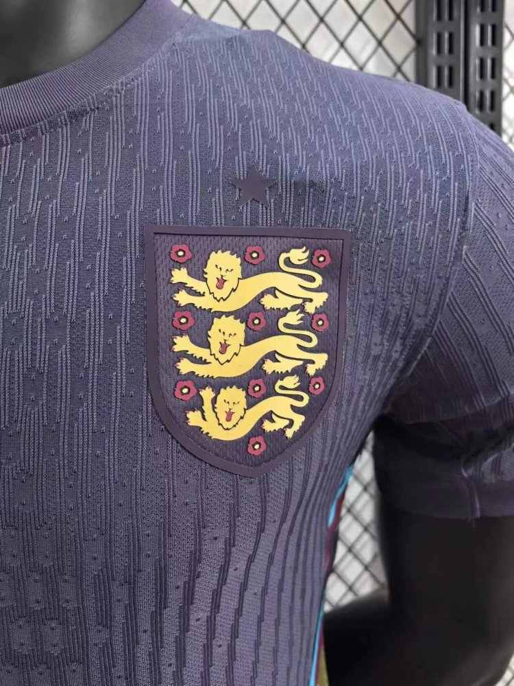 2024 EURO England Away Jersey Player Version