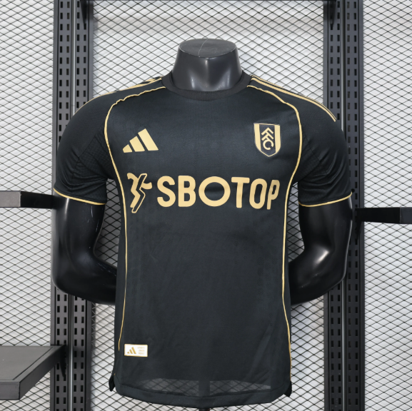 2025/26 Fulham Away Jersey Player Version