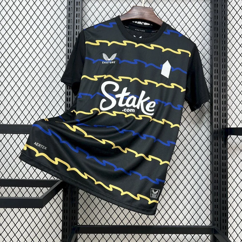2025/26 Everton Third Away Jersey 