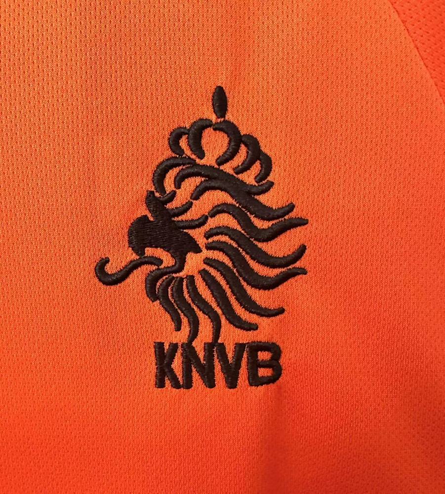2002 World Cup Netherlands Home Retro Jersey 