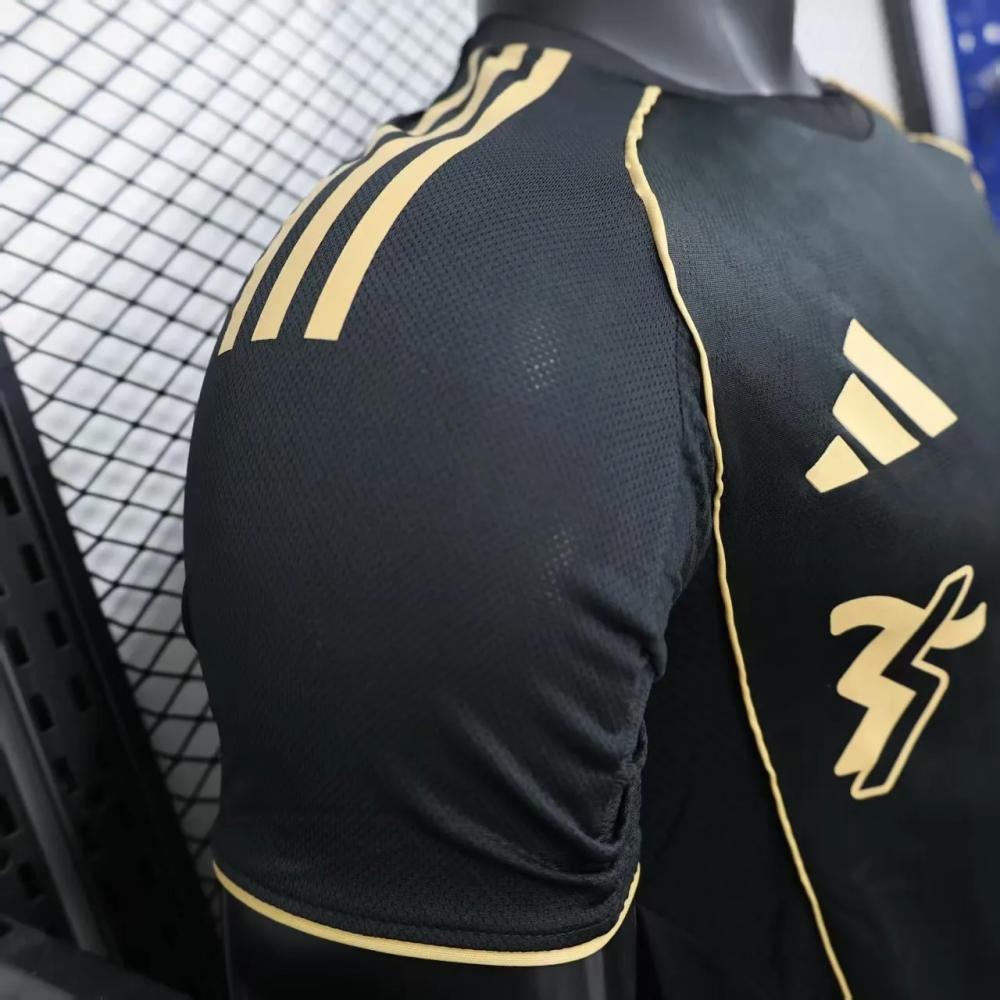2025/26 Fulham Away Jersey Player Version