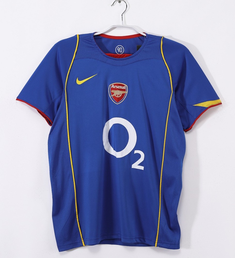 2004/05 Arsenal Away Retro Jersey