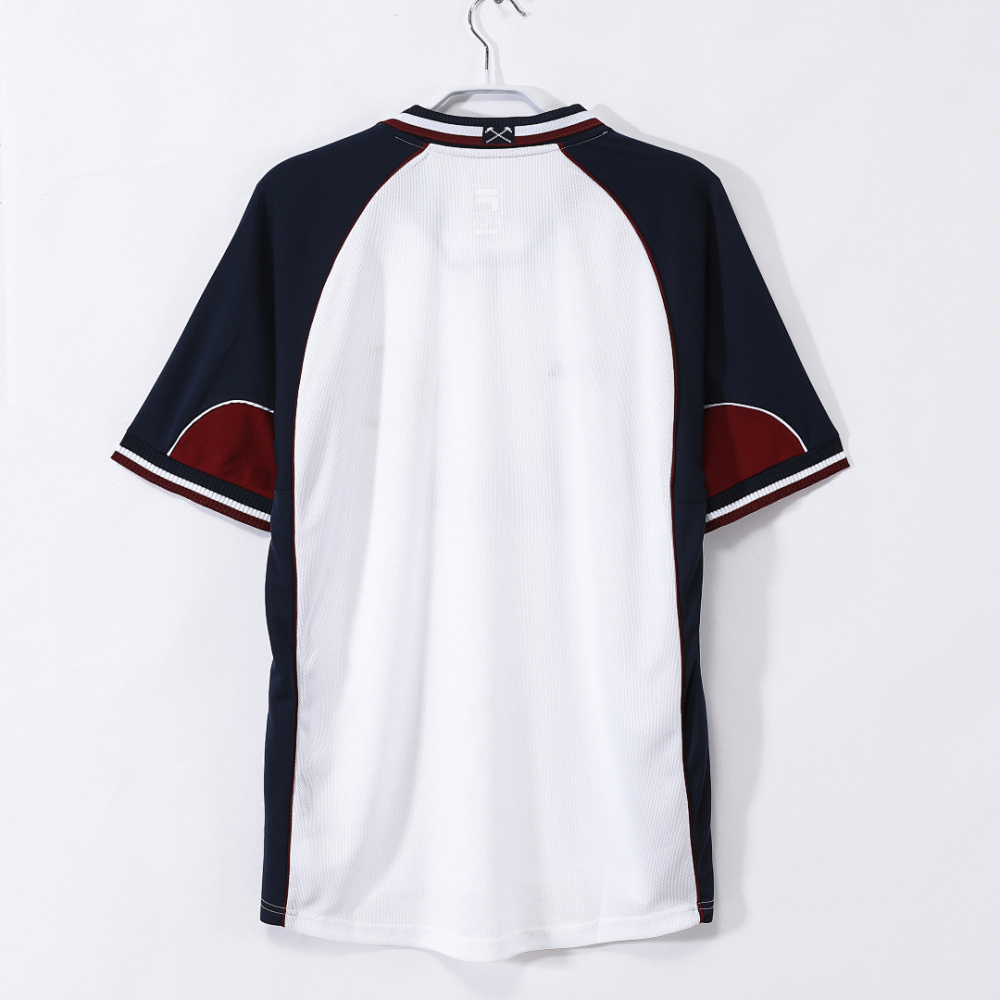 1999/01 West Ham United Away Retro Jersey