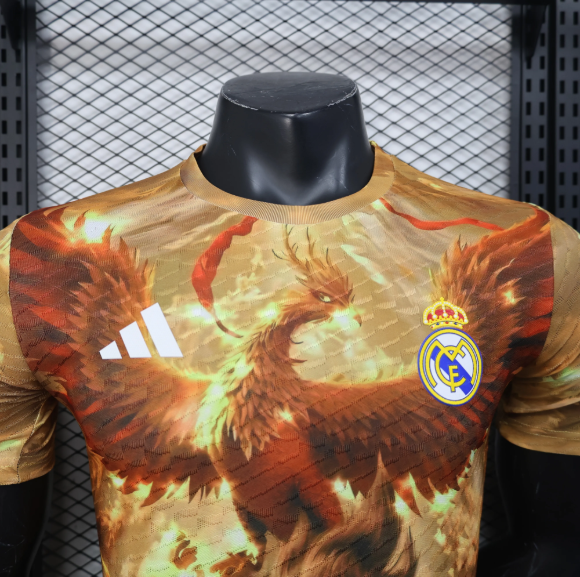 2025/26 Real Madrid Special Player Version Jersey