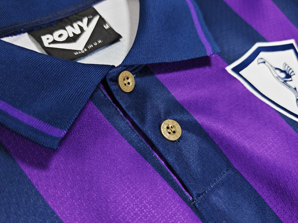 1995/97 Tottenham Hotspur away Soccer Jersey Retro Replica