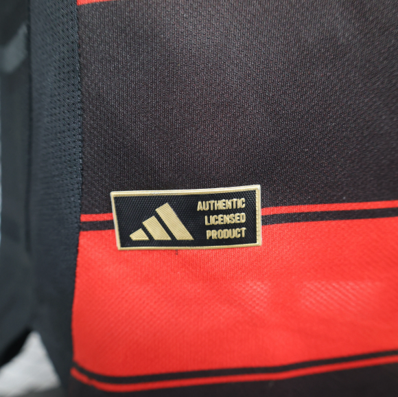 2025/26 CR Flamengo Home Player Version Short Sleeve Football Jersey