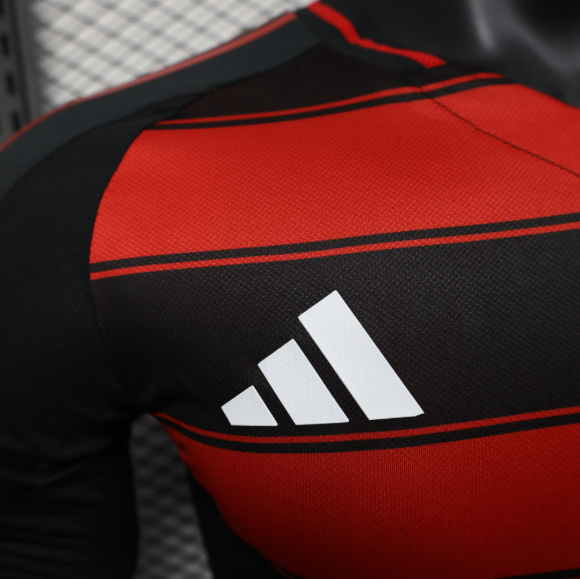 2025/26 CR Flamengo Home Player Version Short Sleeve Football Jersey