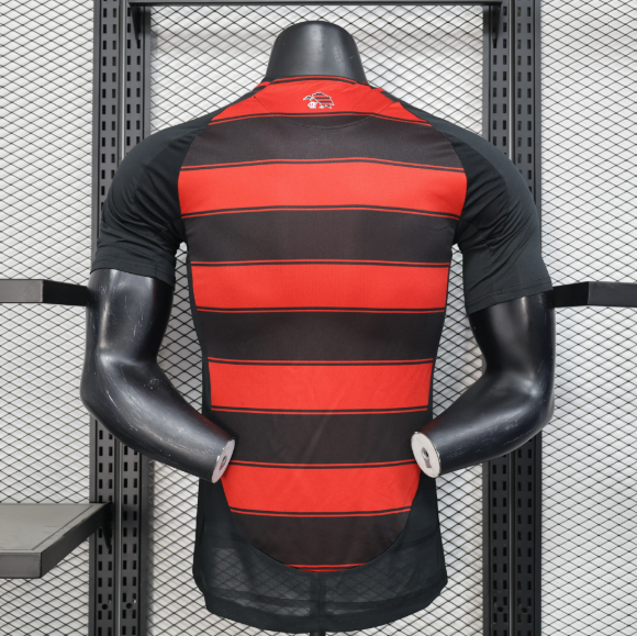 2025/26 CR Flamengo Home Player Version Short Sleeve Football Jersey