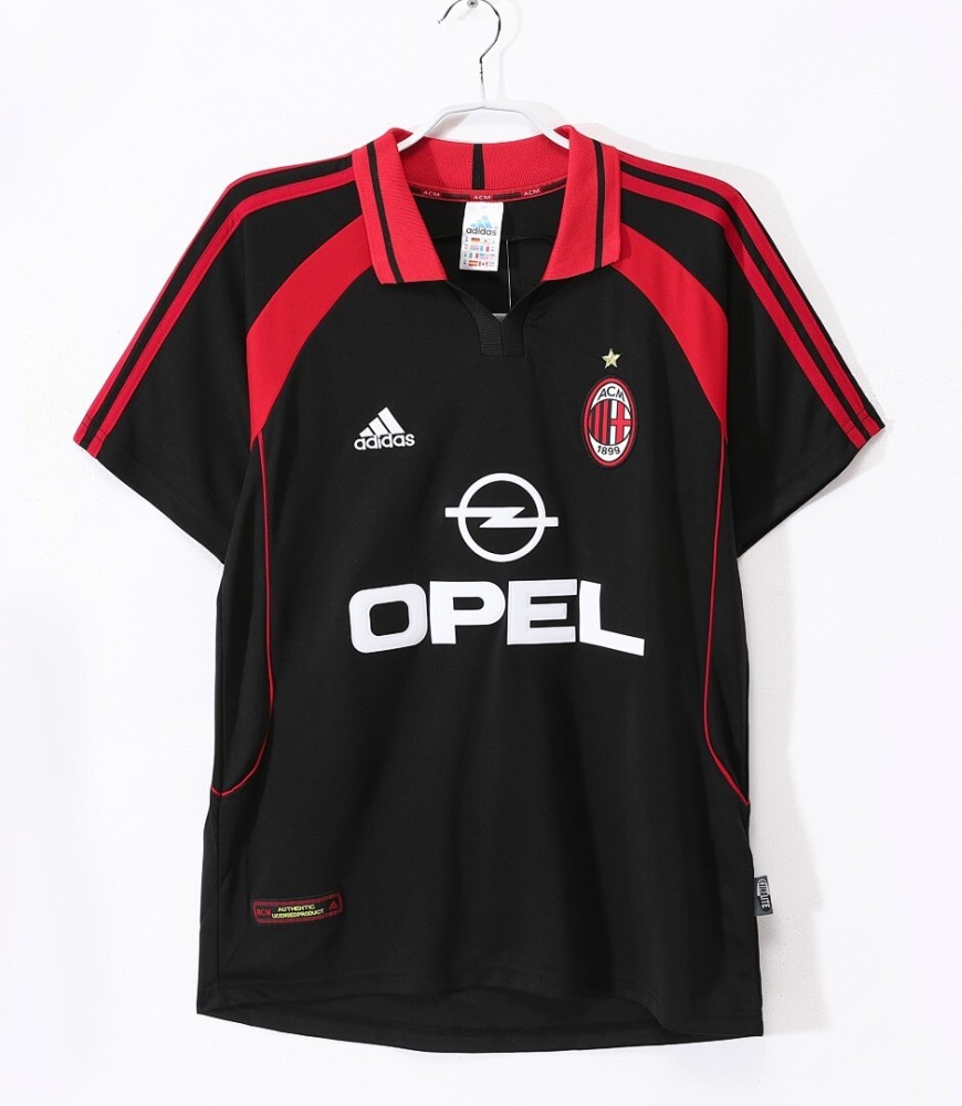 2000/01 AC Milan Second Away Retro Jersey
