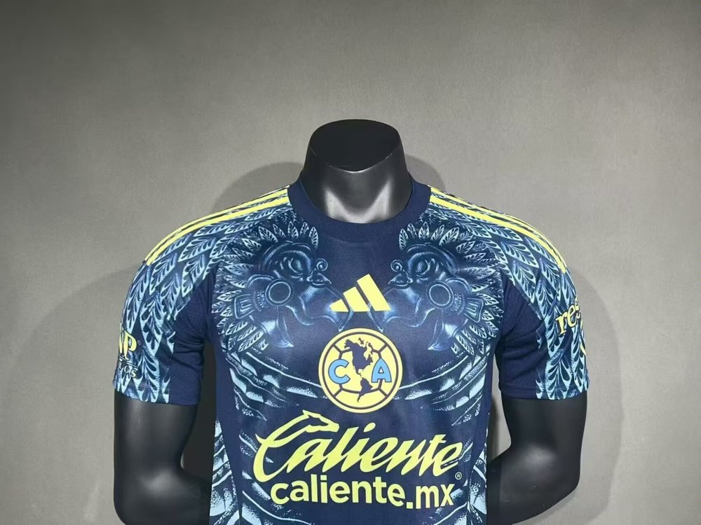 2025/26 América Away Player Version Soccer Jersey