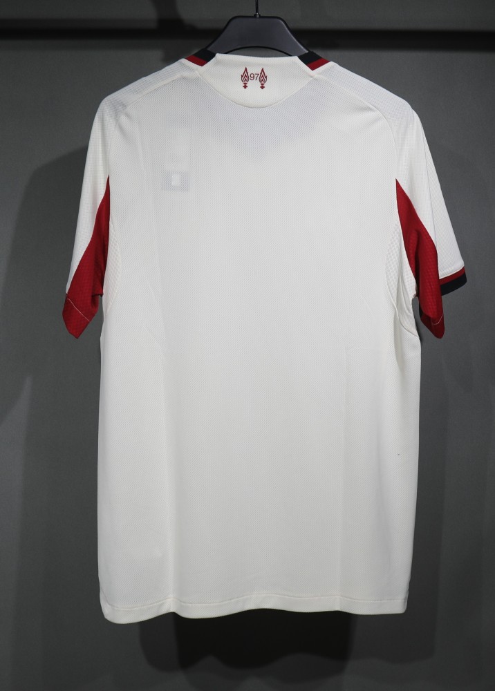 2025/26 Liverpool Away Player Version Soccer Jersey