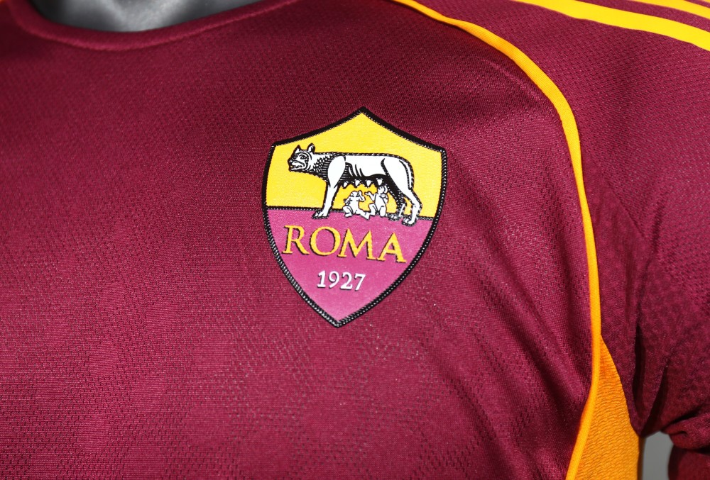 2025/26 Roma Home Player Version Soccer Jersey