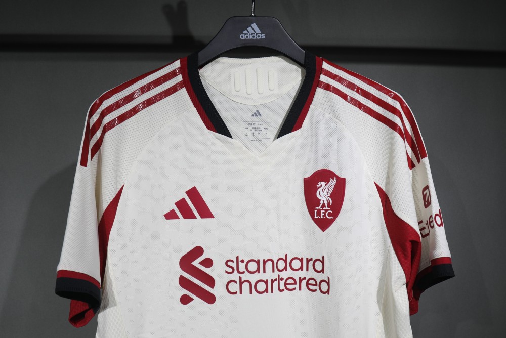 2025/26 Liverpool Away Player Version Soccer Jersey
