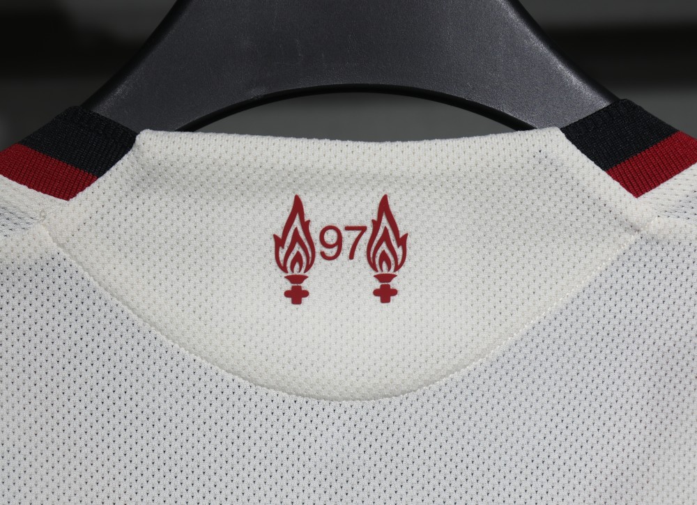 2025/26 Liverpool Away Player Version Soccer Jersey