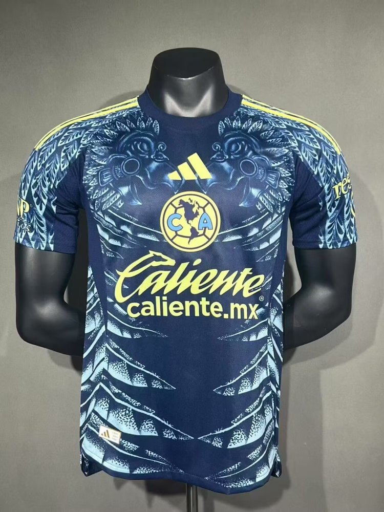 2025/26 América Away Player Version Soccer Jersey