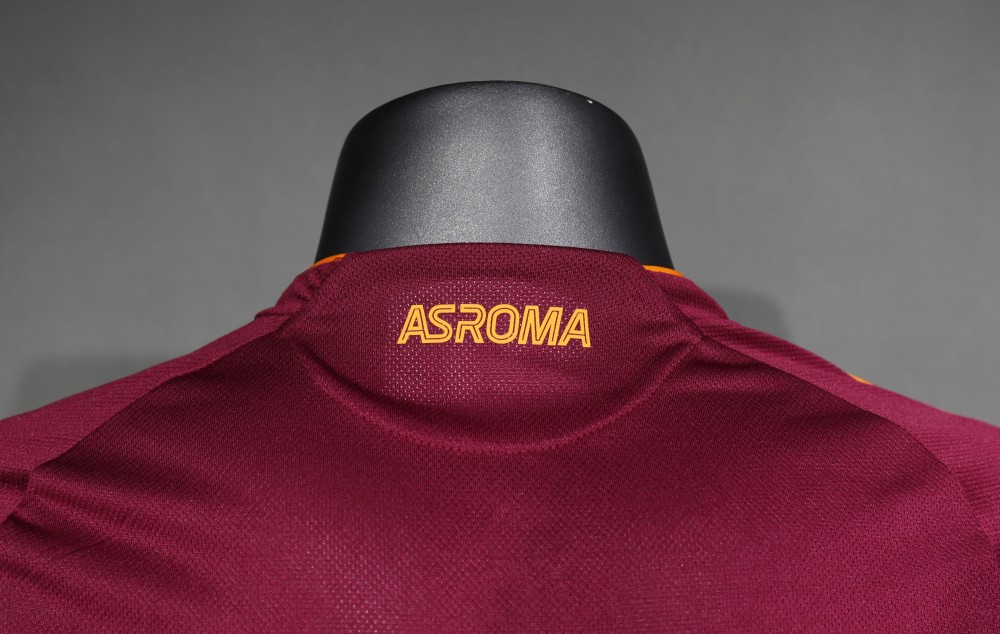 2025/26 Roma Home Player Version Soccer Jersey