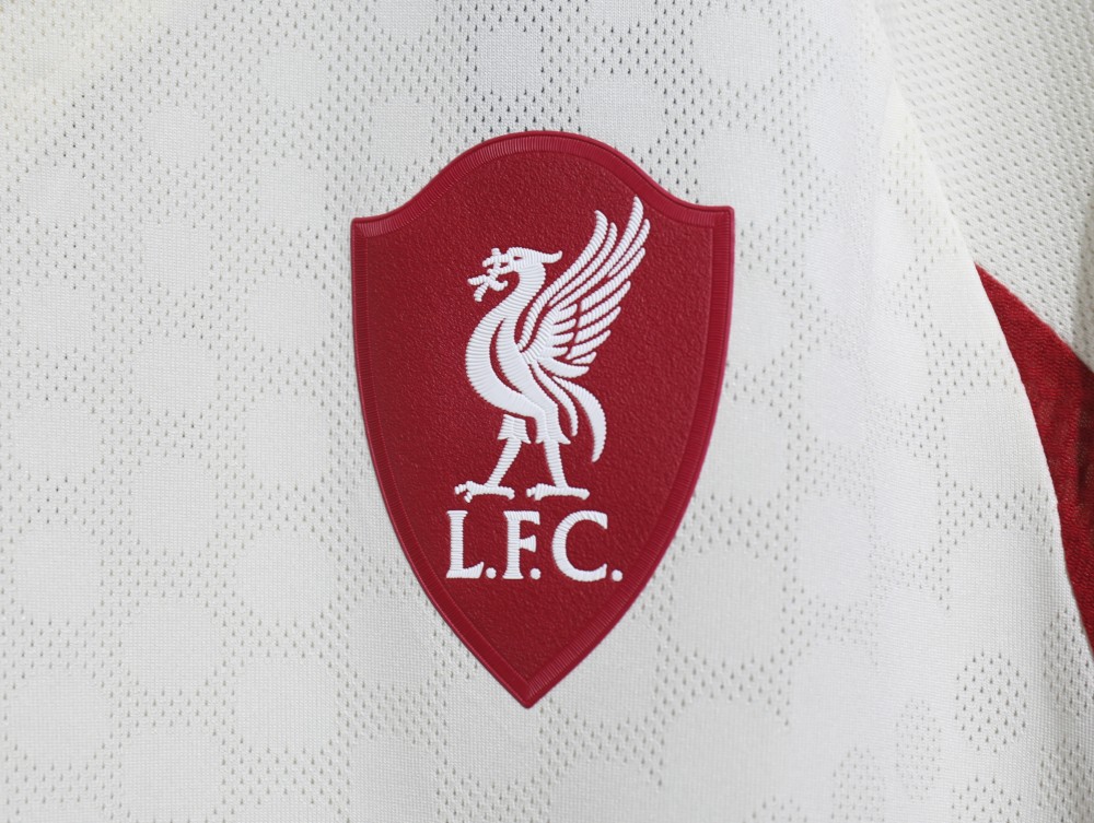 2025/26 Liverpool Away Player Version Soccer Jersey