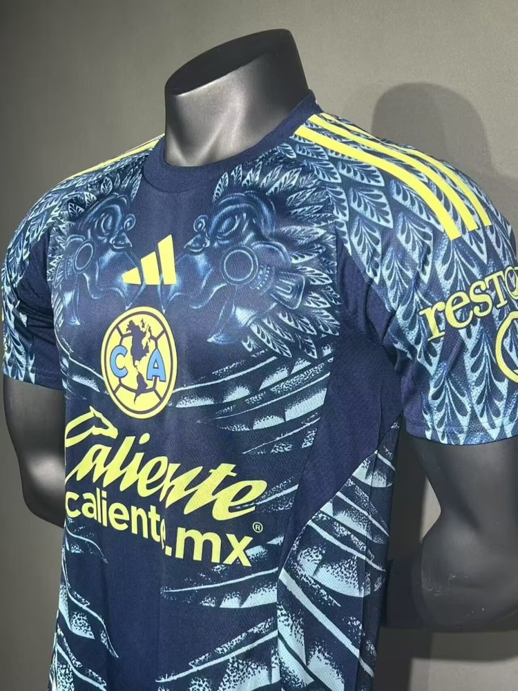 2025/26 América Away Player Version Soccer Jersey