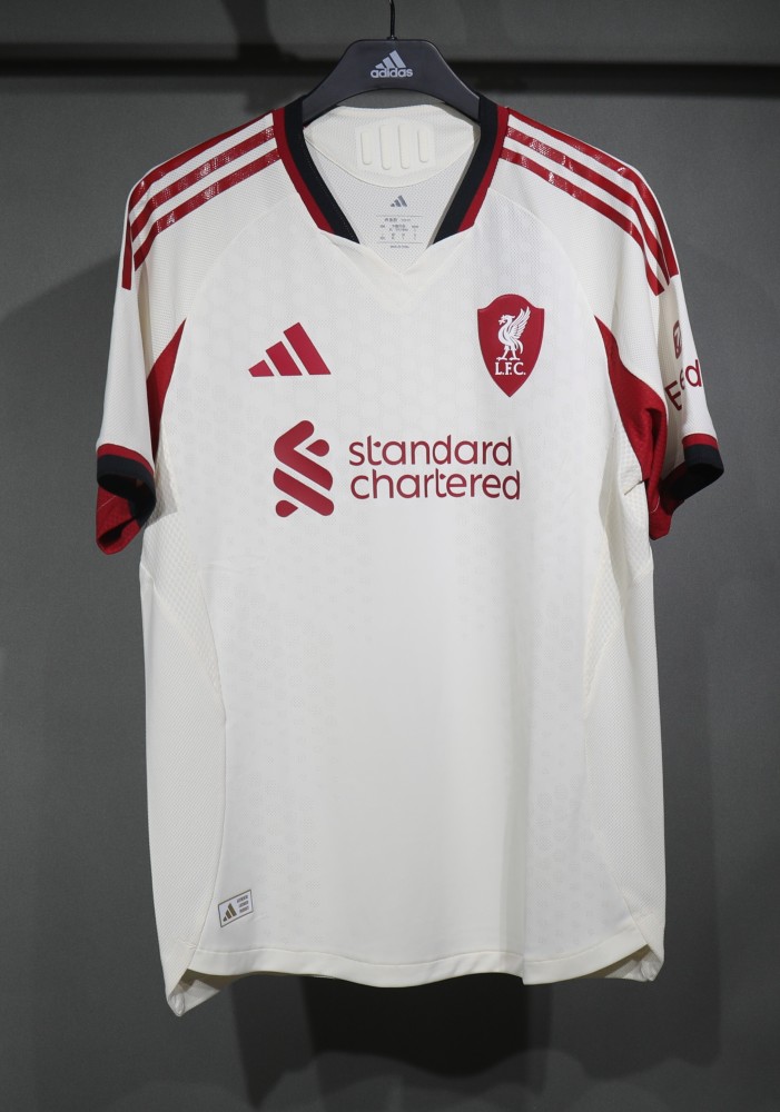 2025/26 Liverpool Away Player Version Soccer Jersey