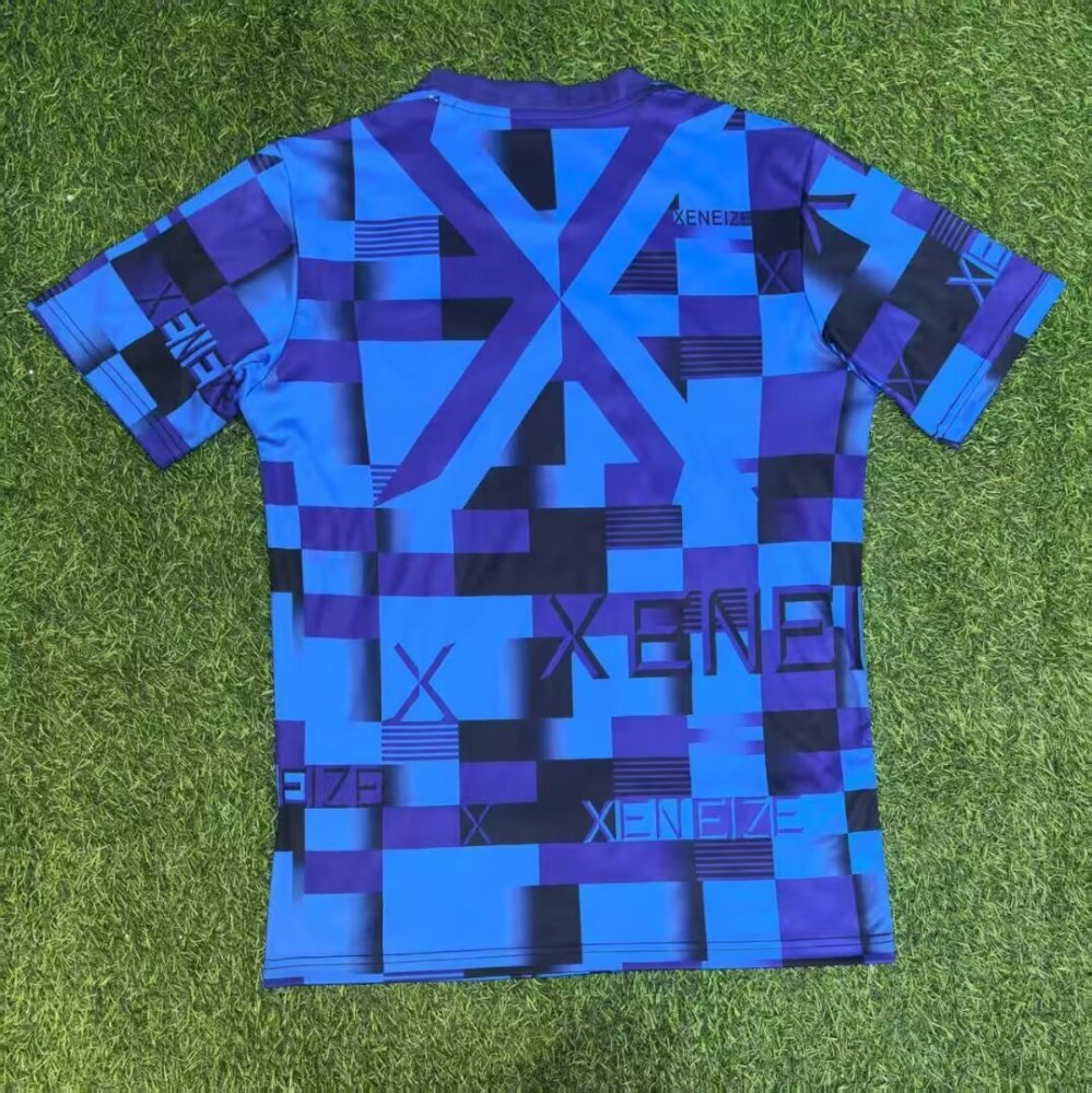 2025/26 Boca Juniors Pre Match Soccer Training Suit