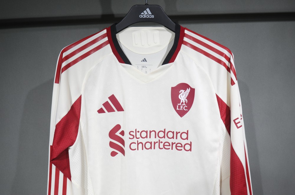 2025/26 Liverpool Away Fan Version Long Sleeve Jersey 