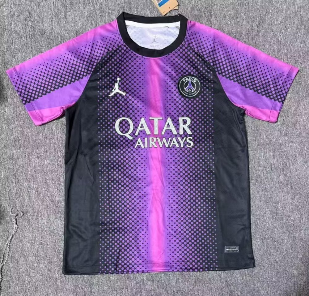 2025/26 PSG Special Edition Fan Version Short Sleeve Soccer Jersey