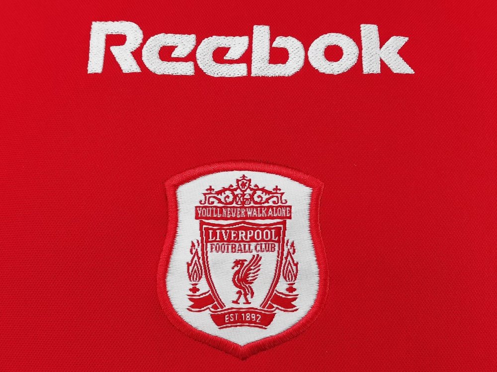 2000/01 Liverpool Home Retro Jersey 