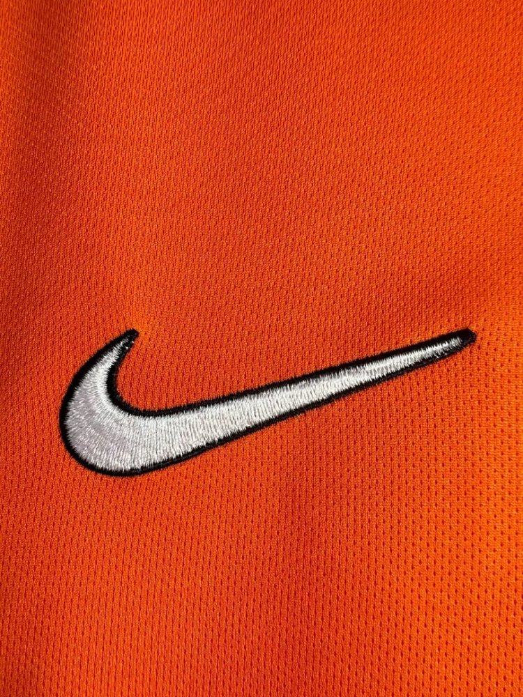 1998 World Cup Netherlands Home long sleeved Retro Jersey